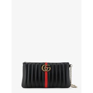 Gucci Women Gg Marmont Pouch With Strap